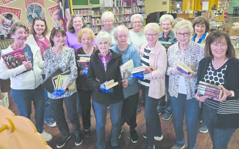 JENNIE JUNE CLUB READY FOR APRIL BOOK SALE
