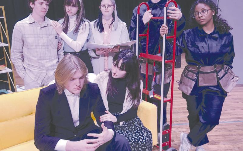 PHS THEATRE STUDENTS PERFORM ONE-ACT PLAY