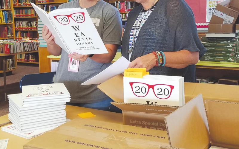 YEARBOOKS TO BE DISTRIBUTED