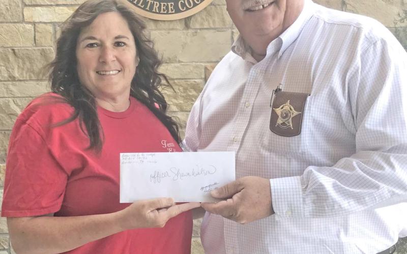 DONATIONS FOR FALLEN OFFICERS
