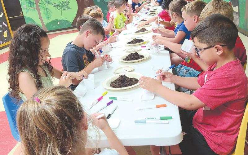 PLANTING SEEDS IN YOUNG MINDS