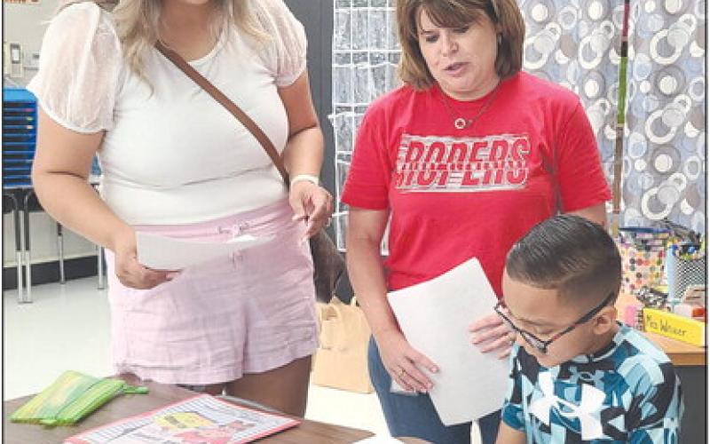 MEET-AND-GREET FOR TEACHERS