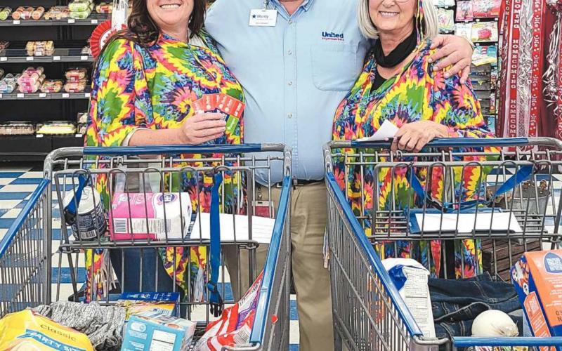SUPERMARKET SWEEP!