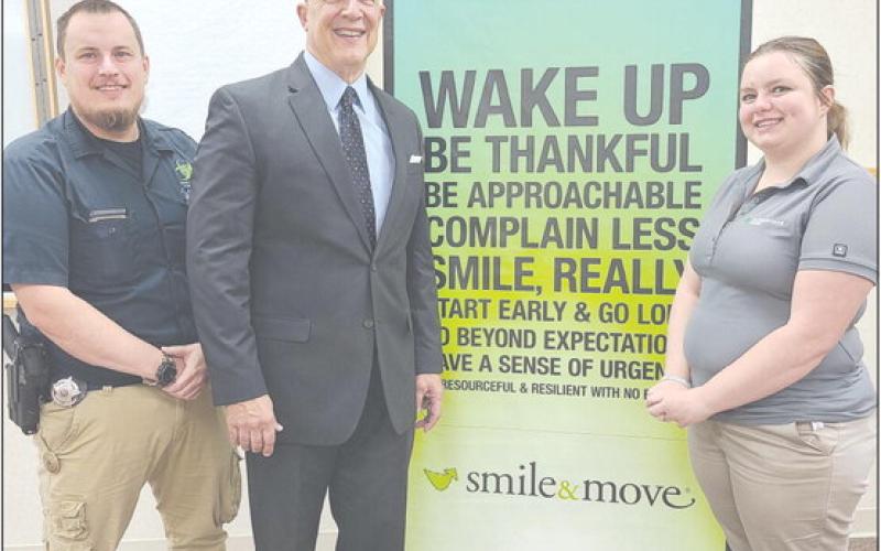 NIMMO SPEAKS AT LEADERSHIP PERRYTON SERIES
