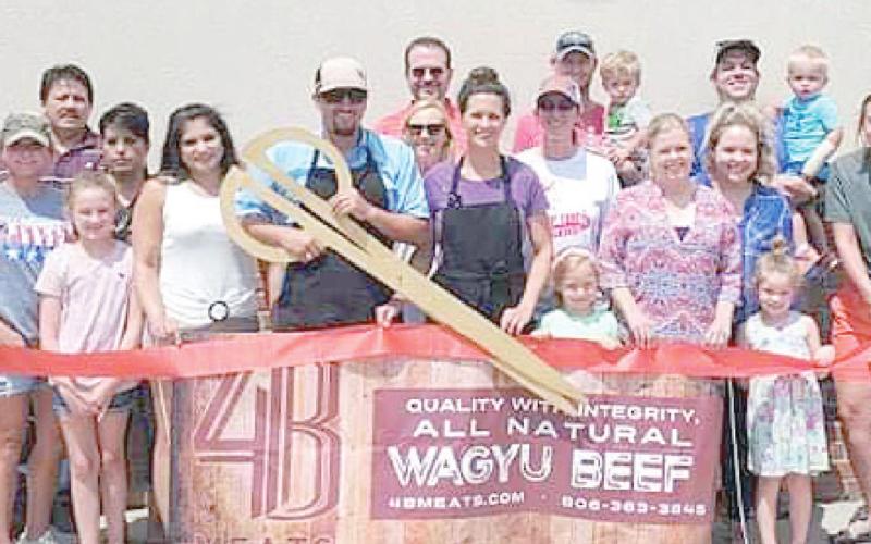 4B MEATS RIBBON CUTTING