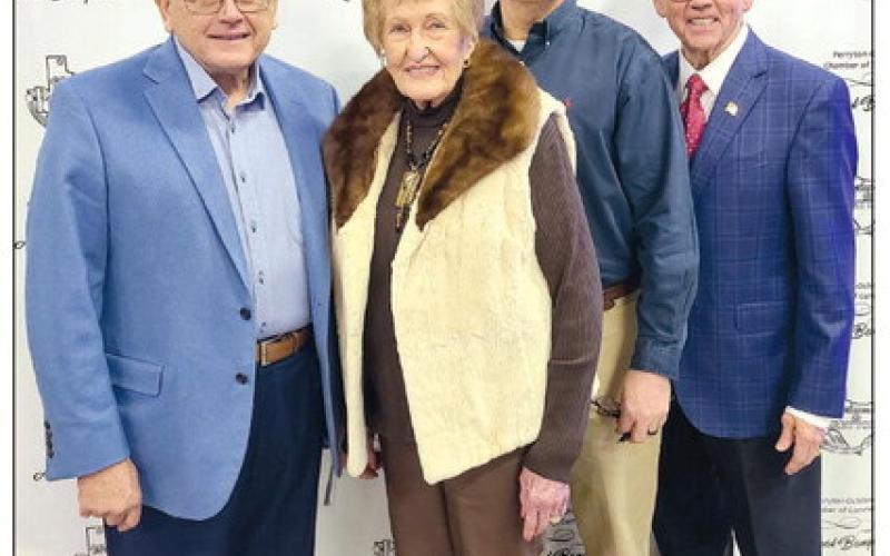 HALE NAMED CITIZEN OF THE YEAR