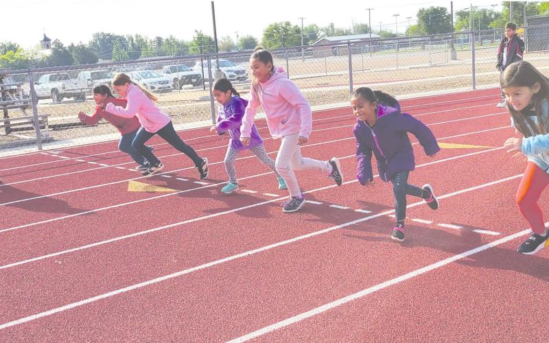 ON YOUR MARKS, GET SET...