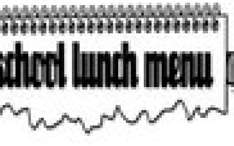 Pre-K Breakfast Menu