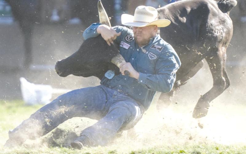 Cody Devers in action
