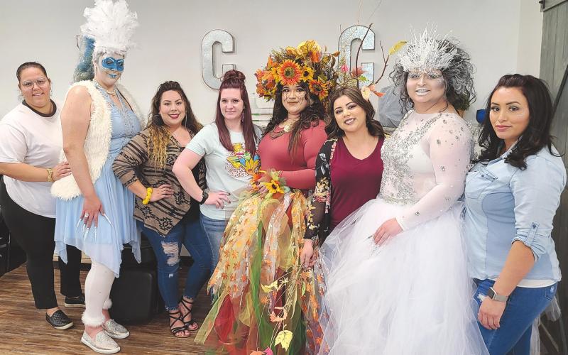 QUEENS OF COSTUMING
