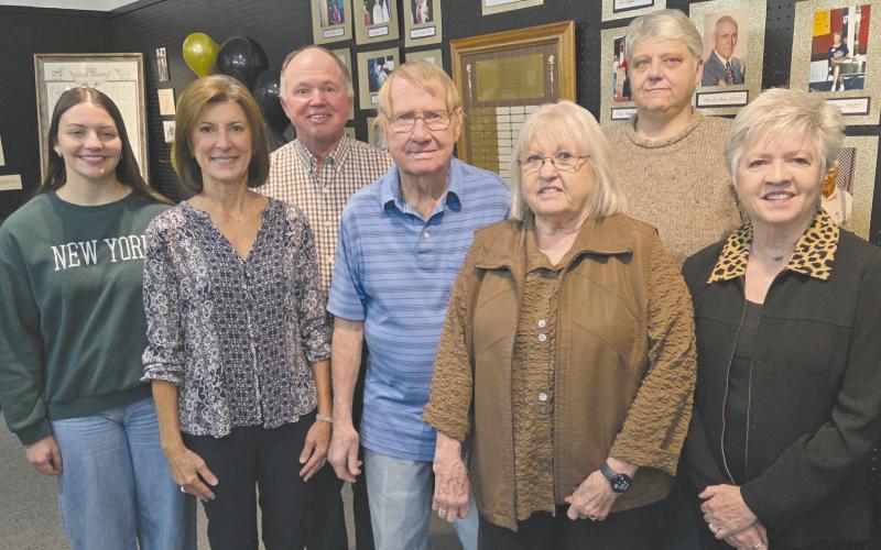 MCLAINS NAMED AS MUSEUM TRUSTEES EMERITUS