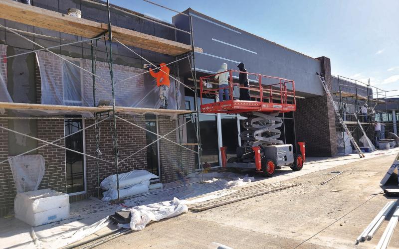 RURAL HEALTH CLINIC CONSTRUCTION ON TRACK