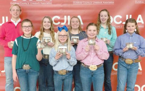 2021 SHOWMANSHIP WINNERS