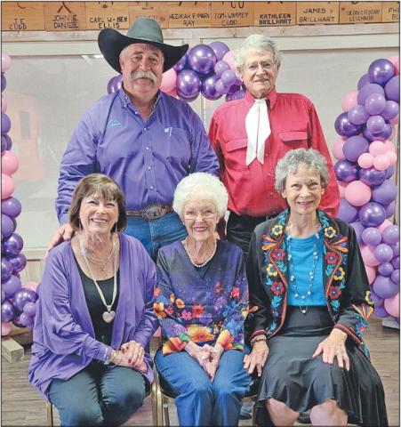 CELEBRATED GUESTS FOR A 100th CELEBRATION