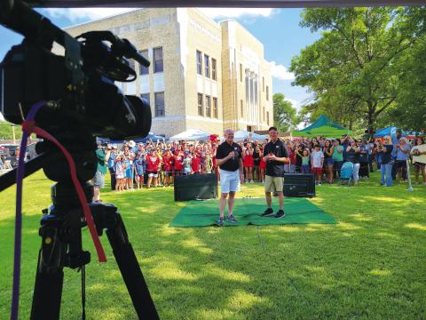 SUMMER CELEBRATION HELD IN PERRYTON