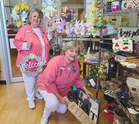 OGH GIFT SHOP RE-OPENS