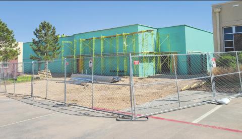 CONSTRUCTION CONTINUING AT OGH