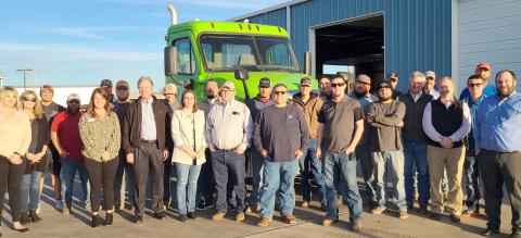 FPC AND COMMUNITY MEMBERS TOUR CDL FACILITY