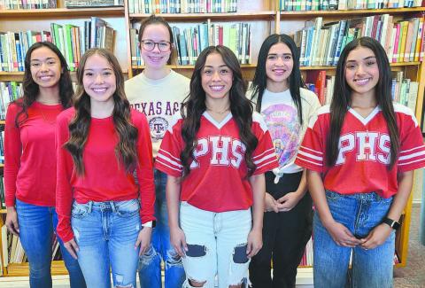 HOMECOMING QUEEN CANDIDATES ANNOUNCED