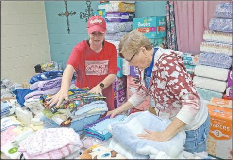 WRAPPING UP BLANKETS