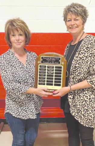 ROTARY TEACHER OF YEAR