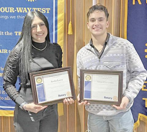 Analia Loera-Cervantes and Julian Cervantes