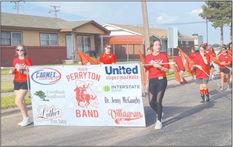 MARCHING IN THE NEIGHBORHOOD