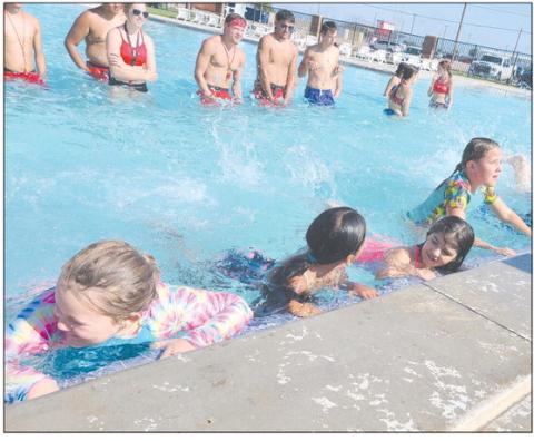 MAKING A BIG SPLASH
