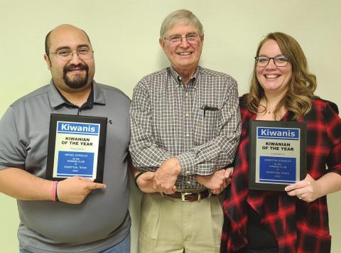 KIWANIANS OF THE YEAR