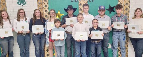 150 POINT AWARDS