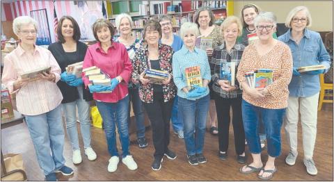 JENNIE JUNES READY FOR BOOK SALE