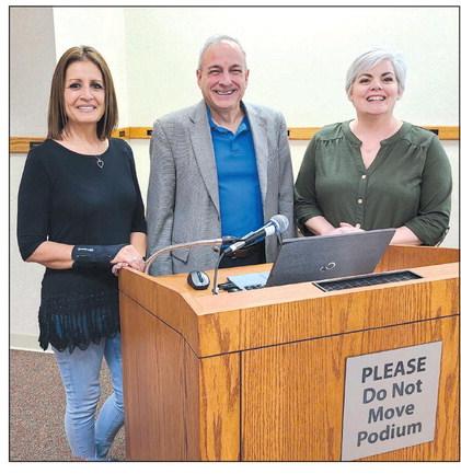 AGIOVLASSITIS SPEAKS AT LEADERSHIP PERRYTON