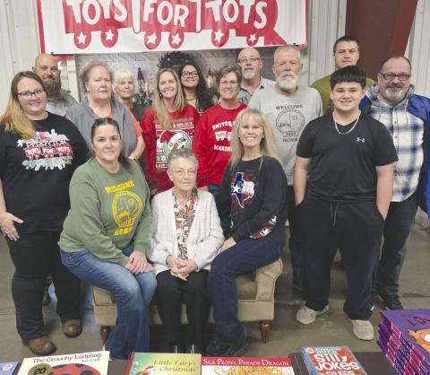 VOLUNTEERS FOR TOTS