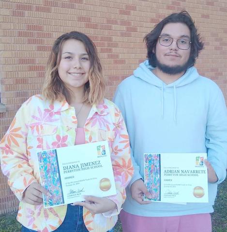 PHS ART WINNERS