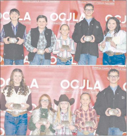 TOP WINNERS AT LIVESTOCK SHOW