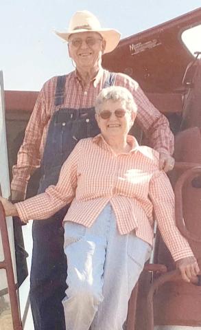 Bud and Mary Anita Miller