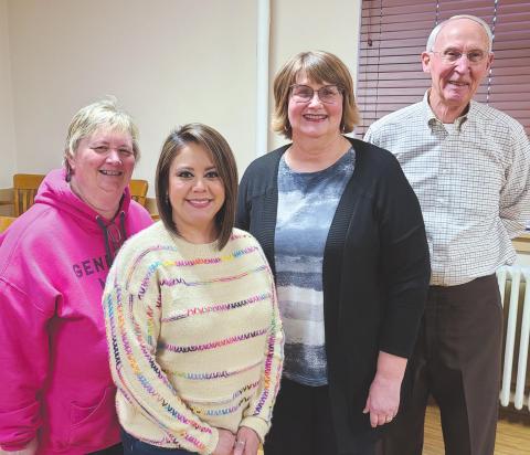 BALLOT DRAWING FOR COUNTY CLERK CANDIDATES