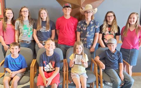 PARADE WINNERS FROM 4-H