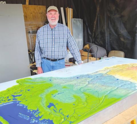 MAPPING THE WATERWAYS