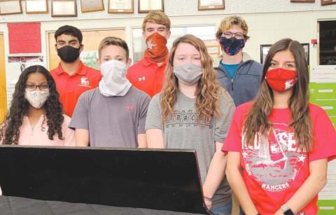 PHS STUDENTS NAMED TO REGION CHOIR