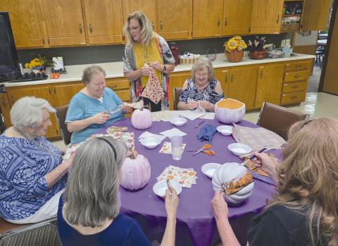 CRAFTING FOR AUTUMN