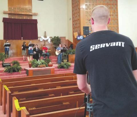 BRINGING CHURCH HOME