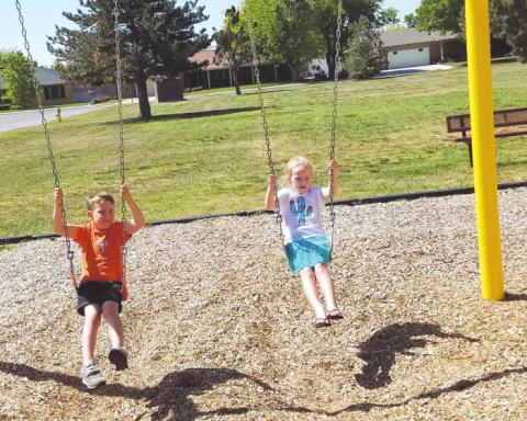 SWING LOW, SWING HIGH