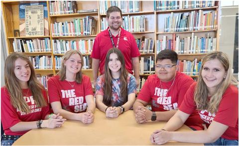 PHS STUDENT COUNCIL OFFICERS NAMED