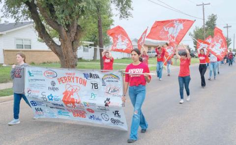 MARCHING AND MUSIC IN YOUR NEIGHBORHOOD