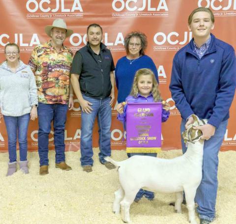 GRAND CHAMPION GOAT