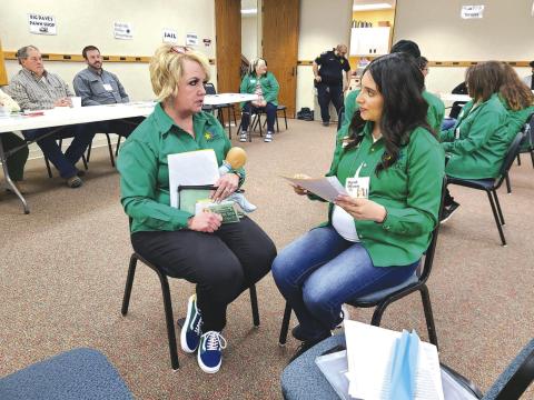 Leadership Perryton participates in ‘Reality Day’ poverty simulation