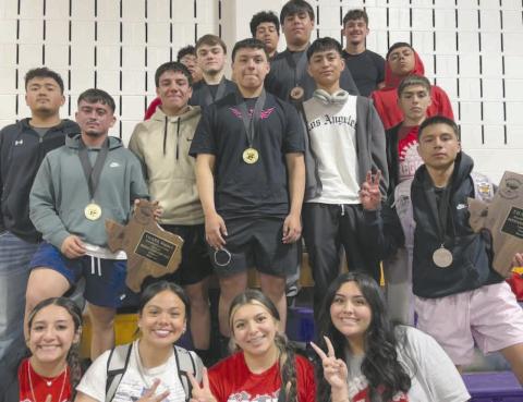 PHS Boys Powerlifting