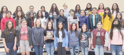 PJH GIRLS WIN SWEEPSTAKES