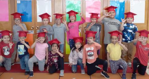 K6 GRADUATES